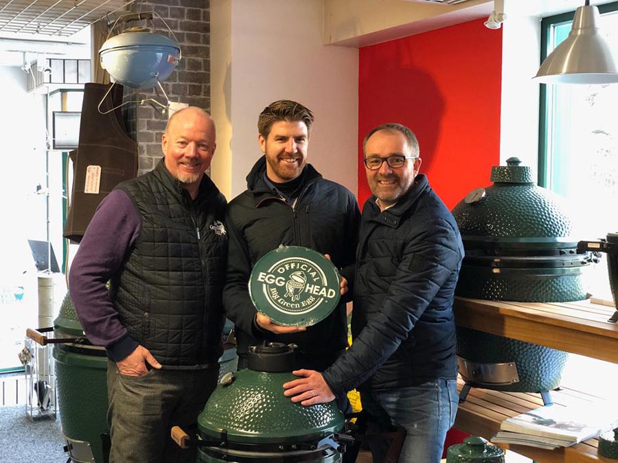 Big Green Egg Egghead Big Green Egg Official Egghead