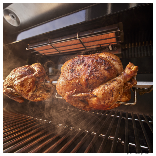 Weber Summit Drehspiess