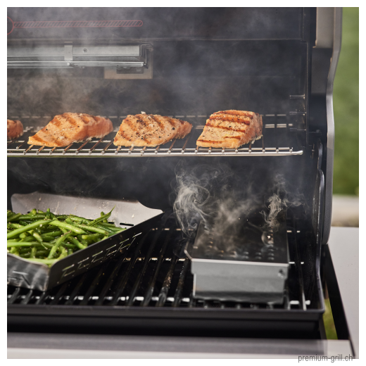 Weber Summit Smoke box