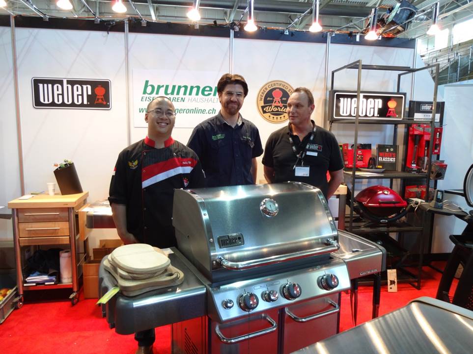 Weber Grill Ausstellung Kloten
